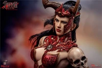 16 tbleague pl2020 161 female warrior sariah the goddess of war skull shoulder armor armhand accessories fit 12 doll figure