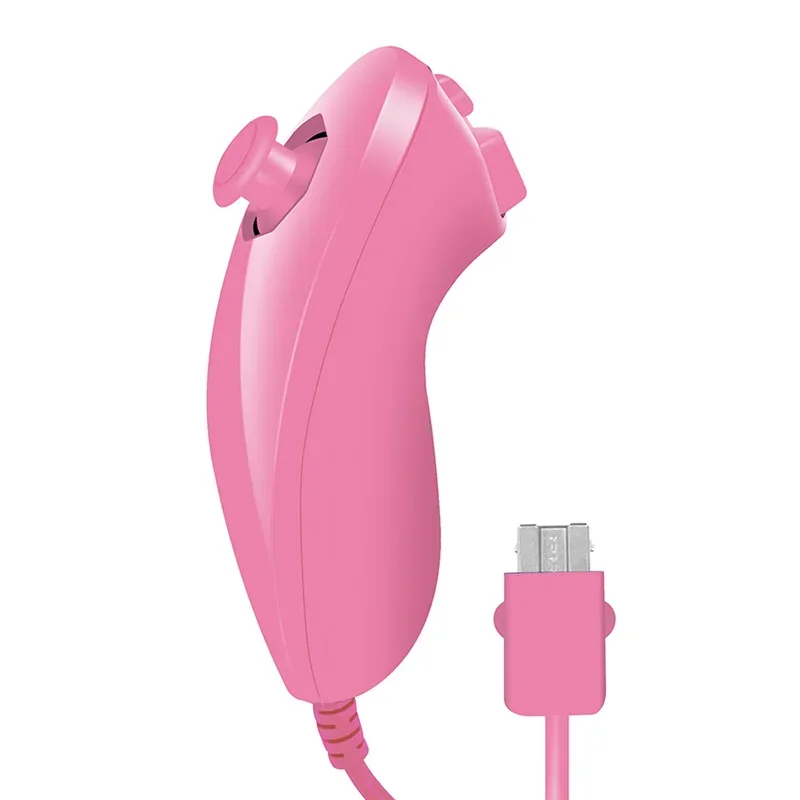 Фото Ретро-геймпад Nunchuk для консоли Nintendo Wii, 5 цветов №4
