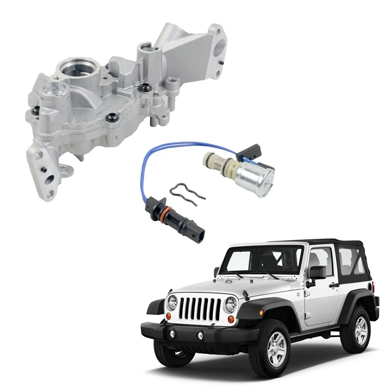 

Для 2011-2022 Jeep Wrangler Dodge Chrysler 3.6L 68252670AO 68252670AA Масляный насос двигателя