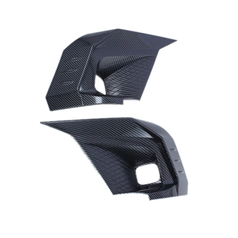 Передняя противотуманная фара из углеродного волокна для 11 Honda Civic 2022 крышка