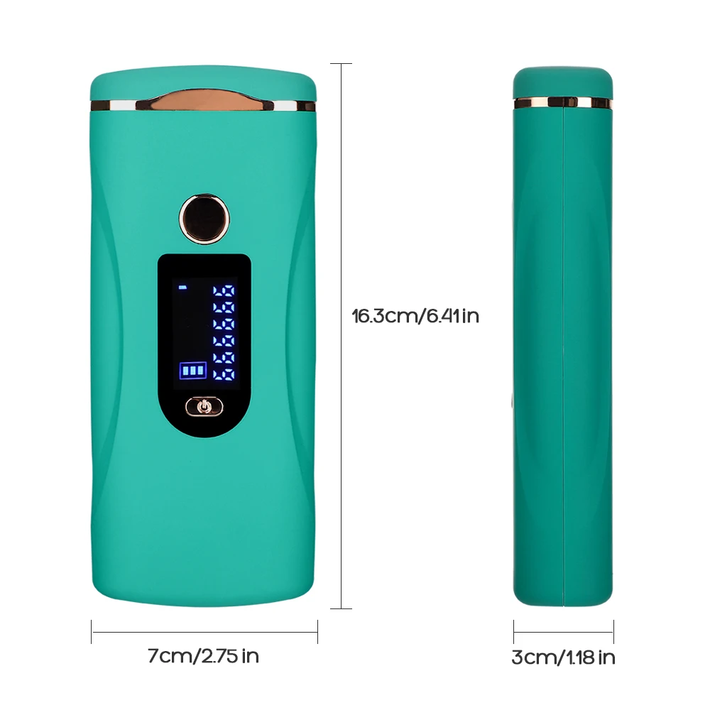 IPL лазер для удаления волос Профессиональный пульсированный Эпилятор