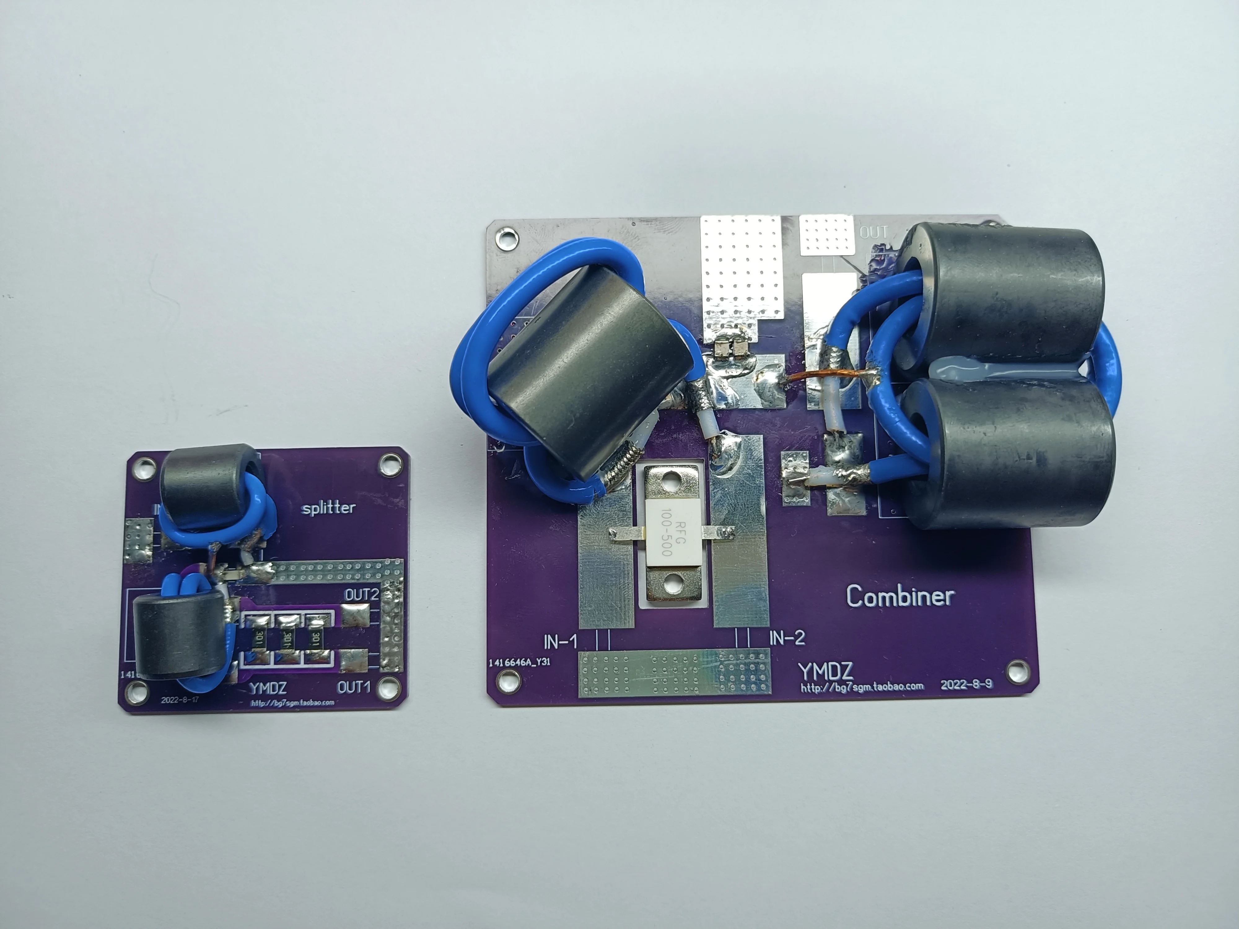 HF коротковолновый делитель мощности комбайнер синтезатор сплиттер/комбайнер