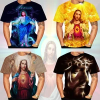god the cross jesus love everyone mens women fashion 3d printed t shirt christ casual short sleeve tops tee shirts