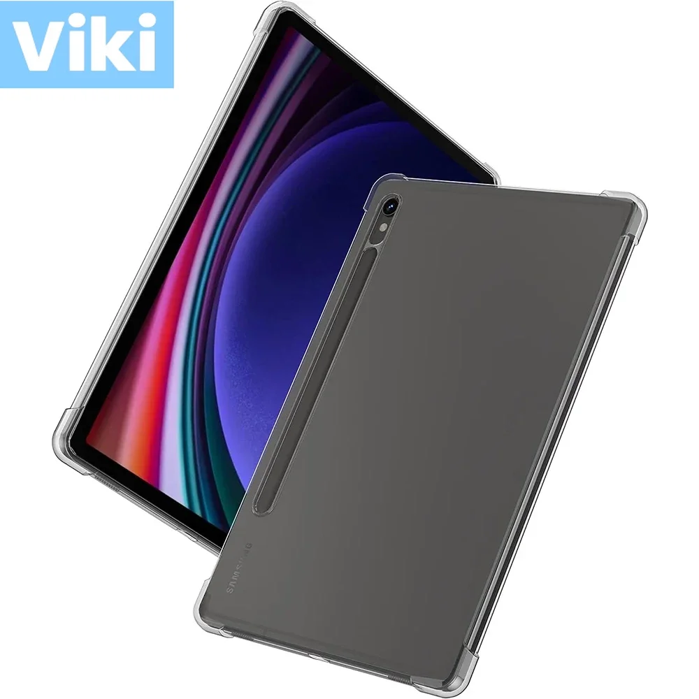 Усиленный противоударный защитный чехол из ТПУ для Samsung Galaxy Tab S9 Ultra Plus