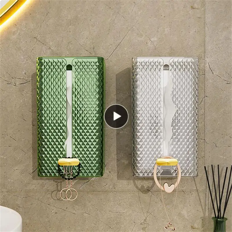 

Приклеивающаяся коробка для хранения полотенец, бытовая коробка для хранения маски для лица, компактная нордическая Полка для кухни и ванн...