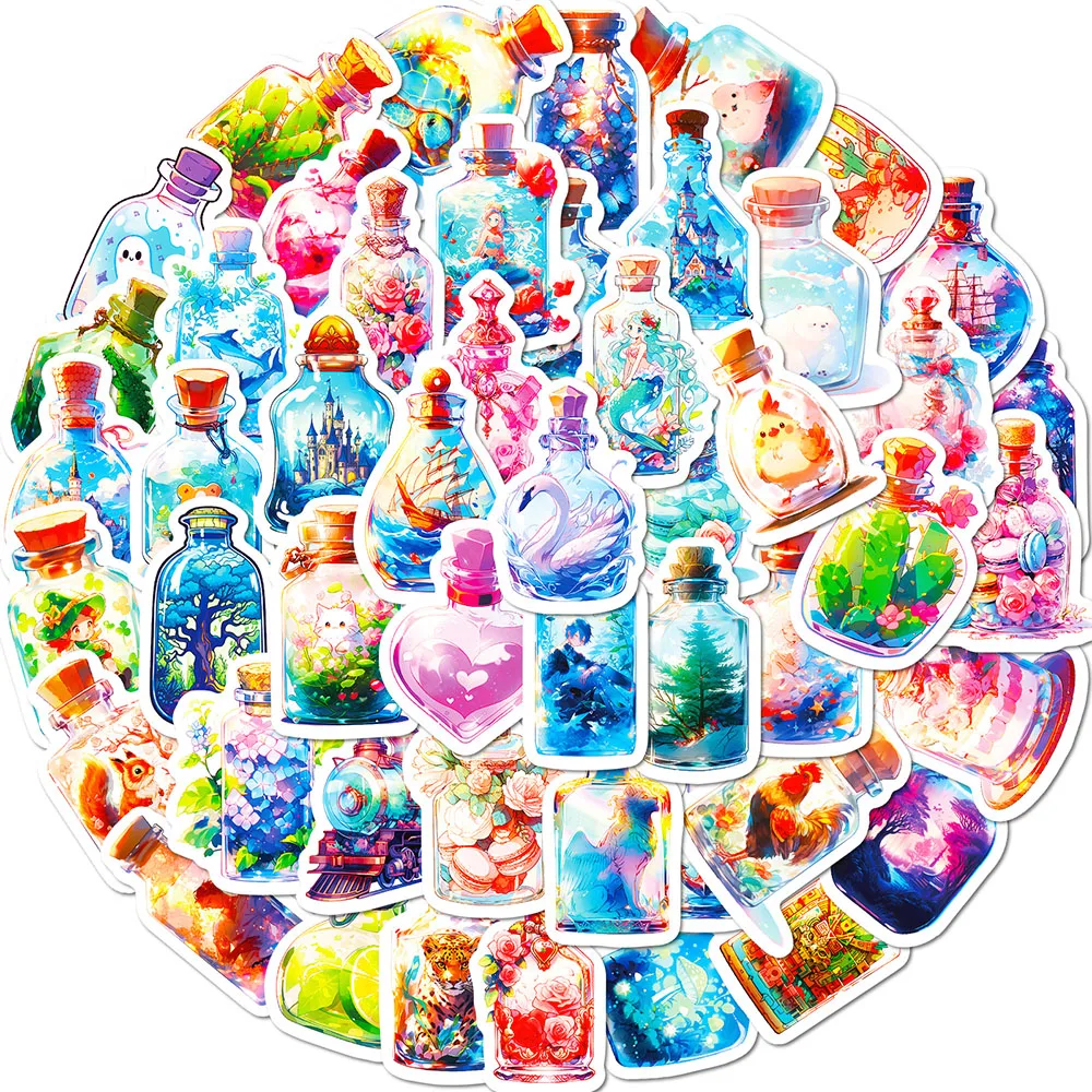 

10/50Pcs милые цветы цветы мир мультфильм различных граффити стикеры DIY скрапбукинга ноутбука Skateboard рюкзак украшения отличительных знаков