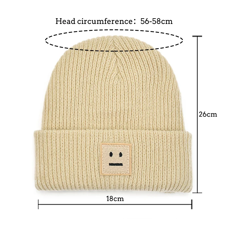 Winter Hats for Unisex New Beanies Knitted Solid Cute Hat Lady Autumn Female Beanie Caps Warmer Bonnet Men Casual Cap Wholesale 5 Winter Hats for Unisex New Beanies Knitted Solid Cute Hat Lady Autumn Female Beanie Caps Warmer Bonnet Men Casual Cap Wholesale 5