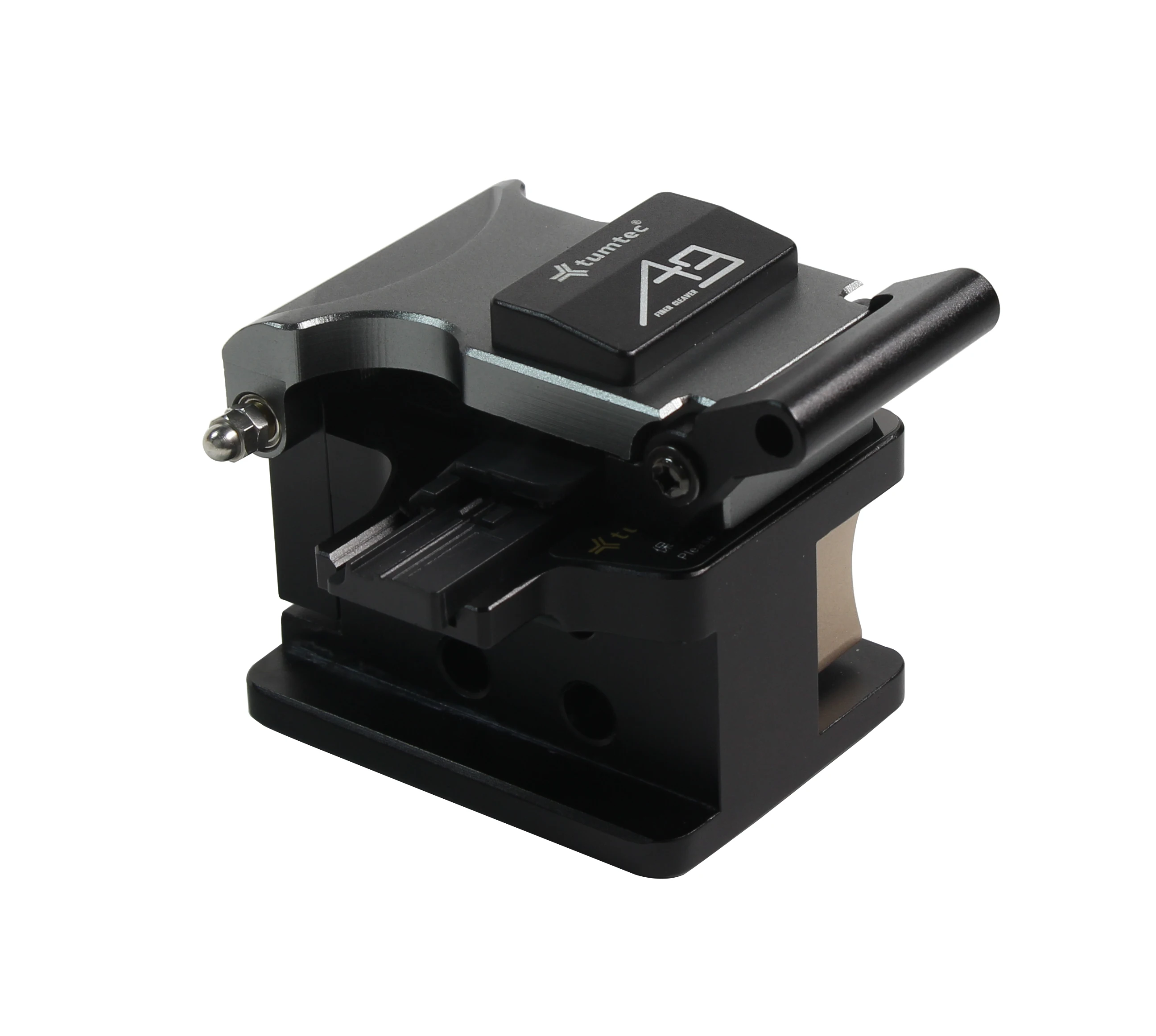 Original Tumtec A9 High Precision Optical Fiber Cleaver Hot Melt Mechanical High Precision Optical Fiber Cutter
