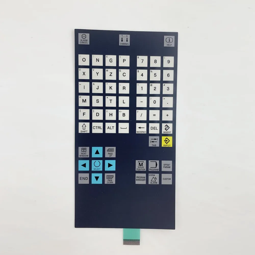 

New 6FC5303-0DT12-1AA0 / 6FC5303-0DM13-1AA1/802D 6FC5603-0AC12-1AA0 /802DSL 6FC5303-0DM13-1AA0 Membrane KeypadStock Inventory