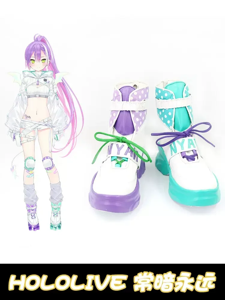 Костюмы для косплея Tokoyami Towa костюмы Hololive новая одежда в стиле &quotЛолита&quot