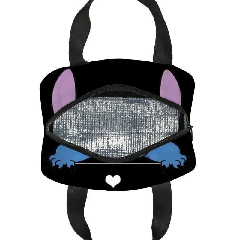 Disney Lilo &amp Stitch Женская сумка через плечо Повседневная аниме-фигурка Сумка для