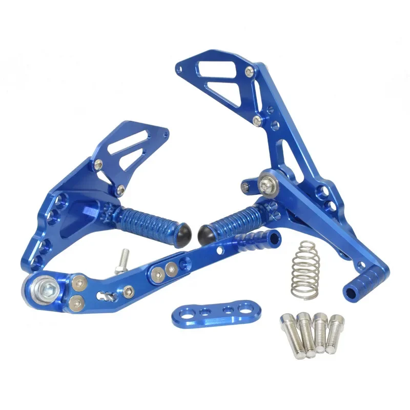 Регулируемые задние комплекты для гонщика задняя подставка ног подножки Suzuki GSXR600