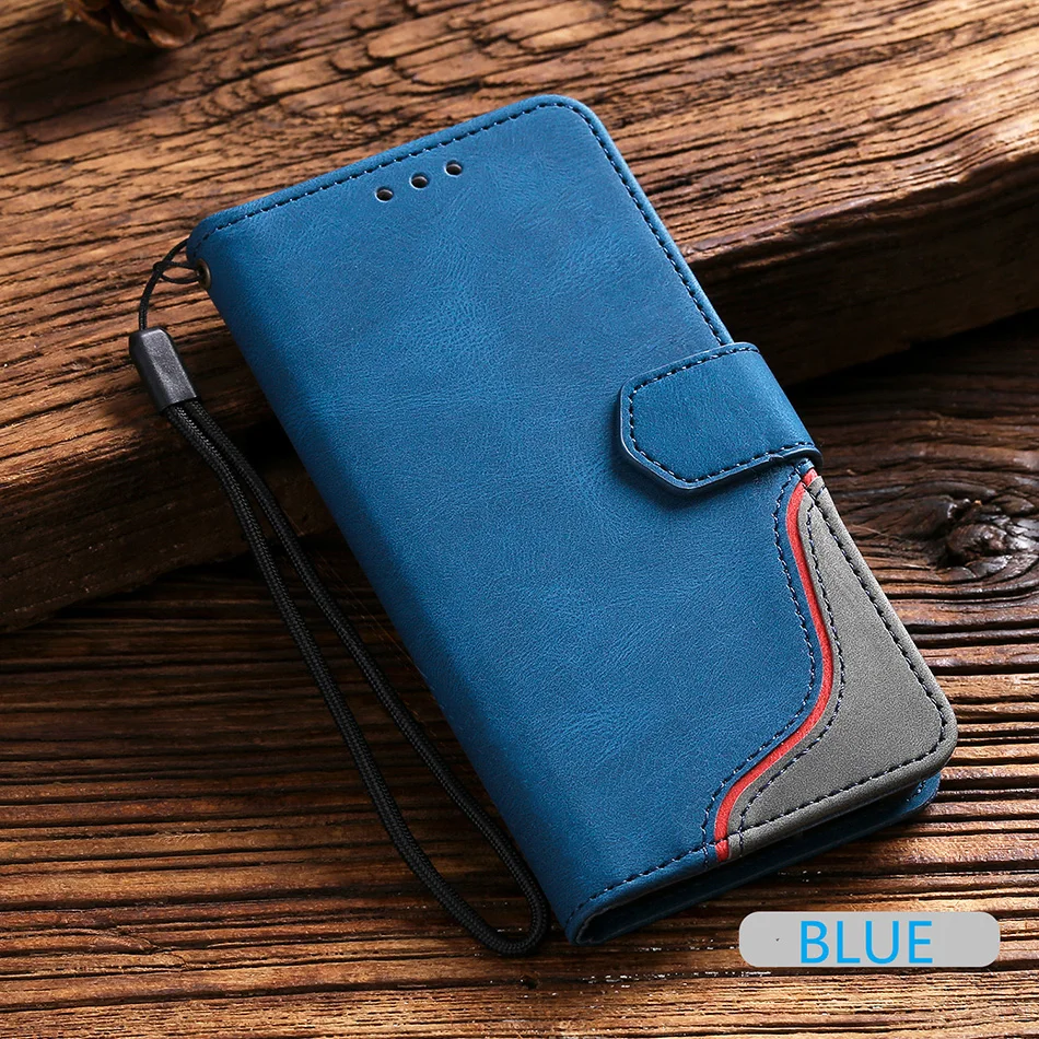 luxury leather wallet case for redmi 8 8a 9 9a 9c 9t 10 note 8 8t 9 9t 10 11s 11 pro t 10s mi 11 lite 11t phone holder funda bag free global shipping