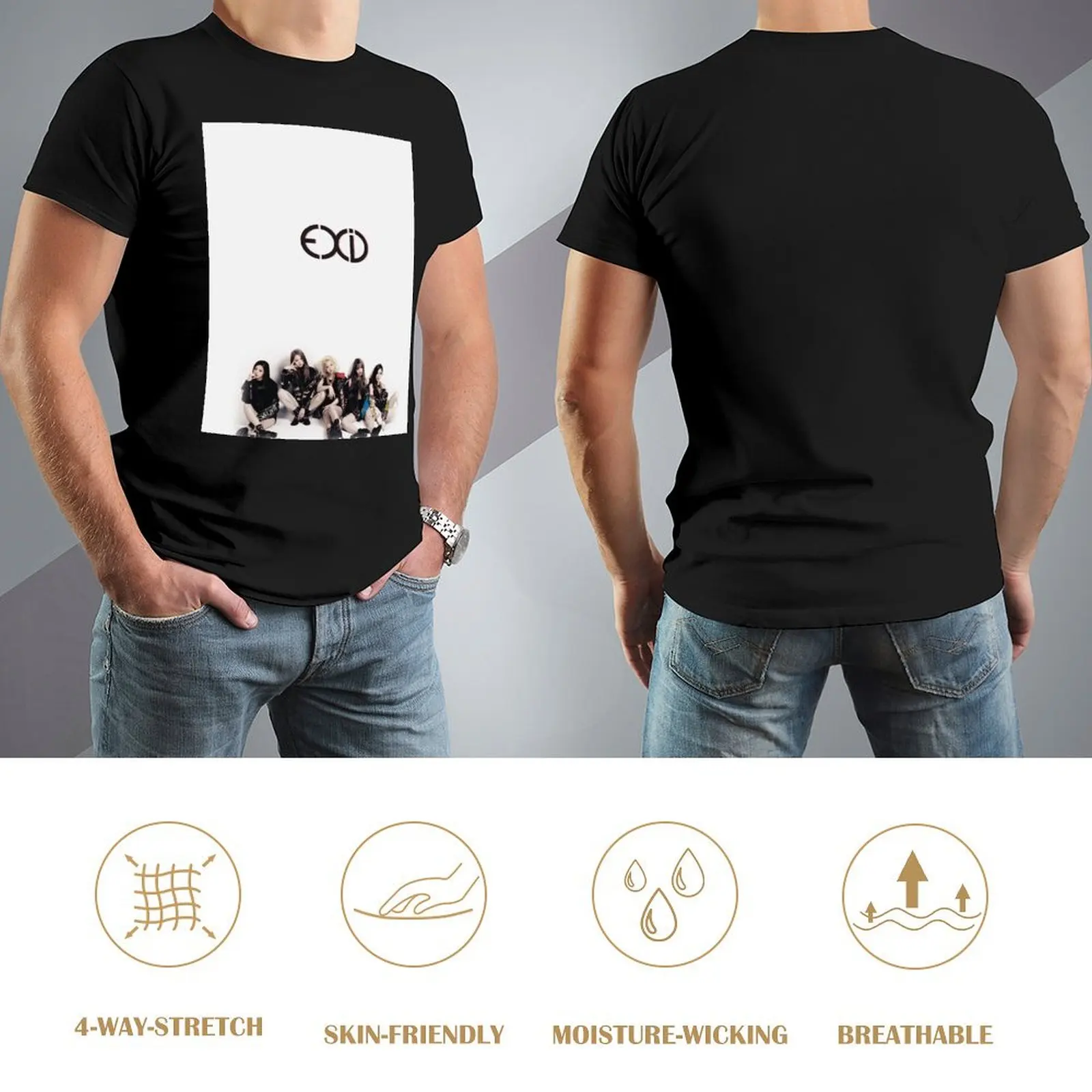 Футболка EXID-AH YEAH для мальчиков с животным принтом футболка короткими рукавами