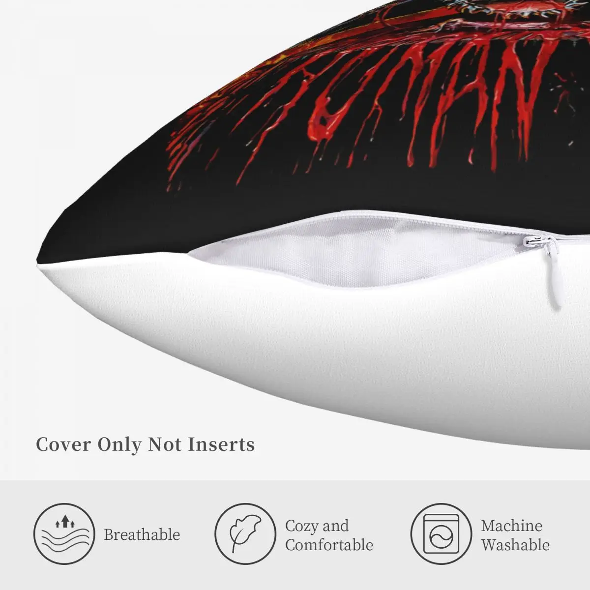 Suffocation Human Waste New Relapse Recording Ts2863 Одежда высшего качества игры 3D Animal Pop Натуральная