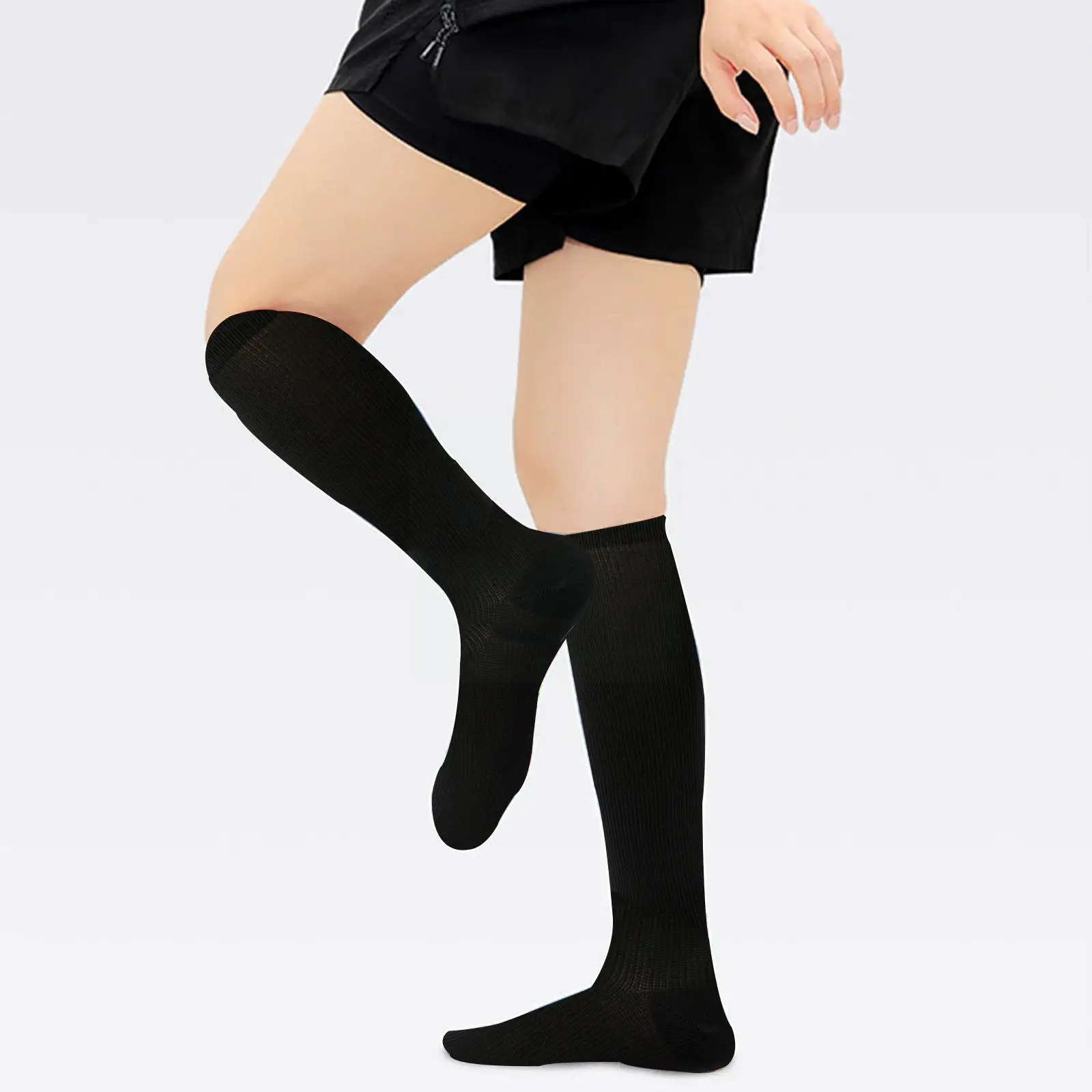 New Arrival Stockings Compression Golf Sport Socks Medical Nursing Stockings Prevent Varicose Veins Socks Fit For running S F1V4