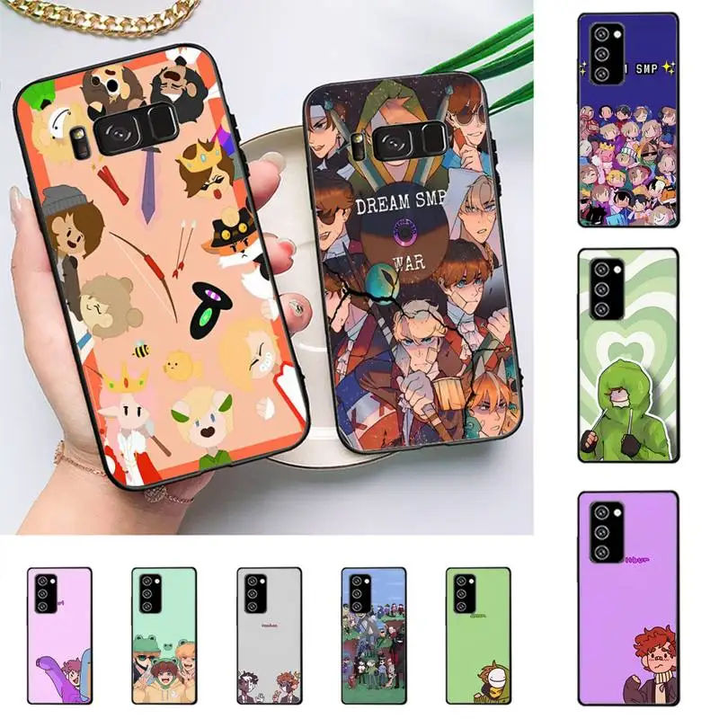 

LVTLV Dream Smp Phone Case For Samsung Note 8 9 10 20 pro plus lite M 10 11 20 30 21 31 51 A 21 22 42 02 03