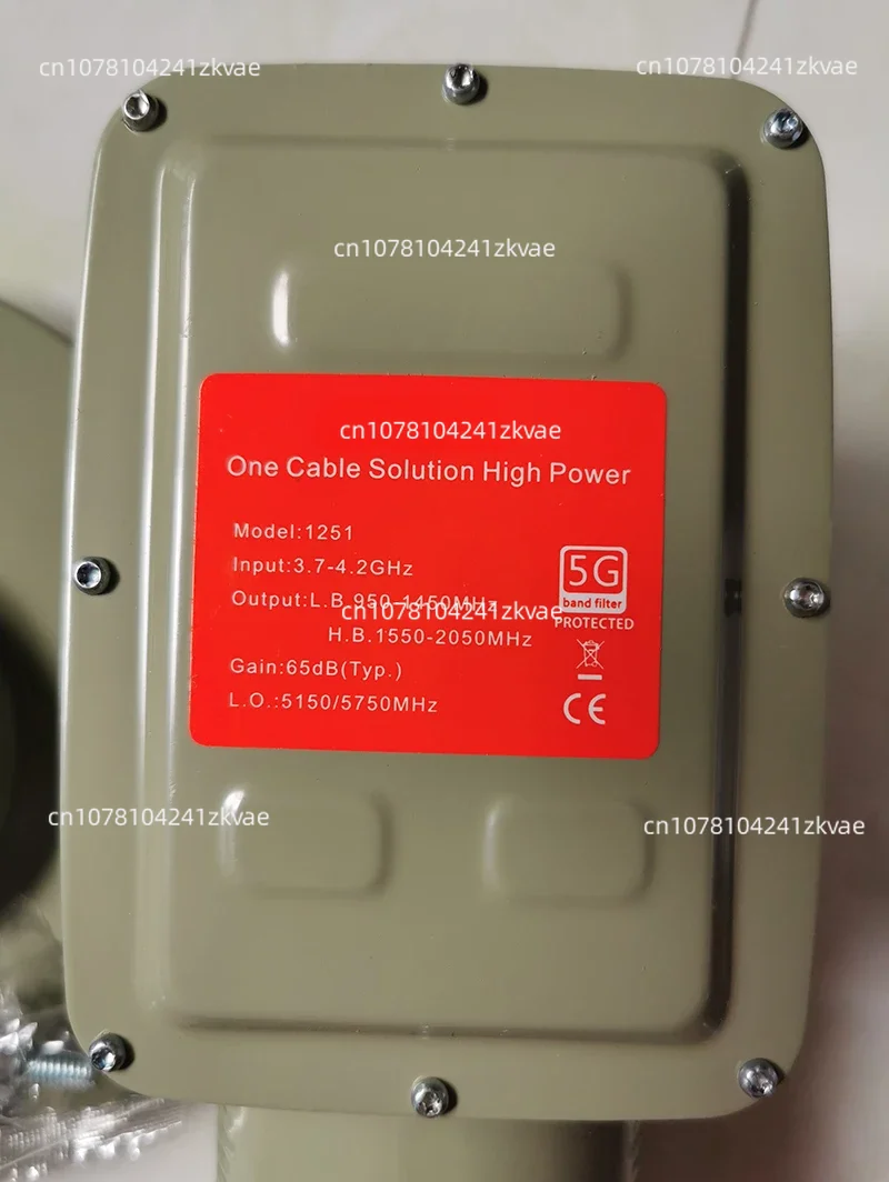 5G Filter C Band LNBF 17K Full HD 1080 MPEG4-S2 3D высокое качество сигнала One Cable Solution 5150/5750 Lnb