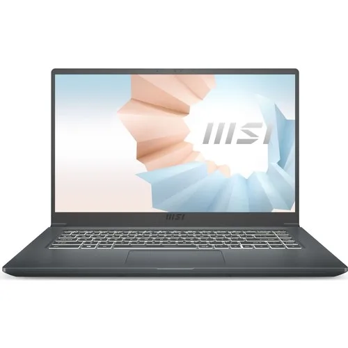 MSI Modern 15 a11mu-839xxtr Intel Core i5 1155 G7 8GB SSD Freedos 