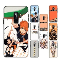 haikyuu hinata attacks phone case for samsung s20 lite s21 s10 s9 plus for redmi note8 9pro for huawei y6 cover