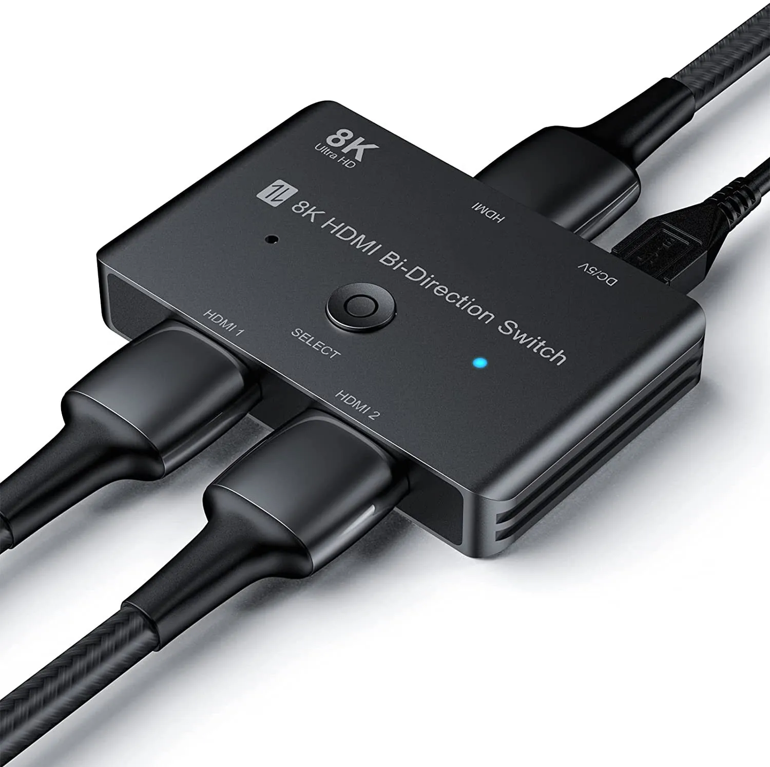 Switcher Bidirecional 120 de 48gbps In1 para Fora em para Fora para Xbox Hdmi-interruptor Compatível do Divisor 8k @ 60hz Hdmi-interruptor 4k @ 2.1 hz 48gbps