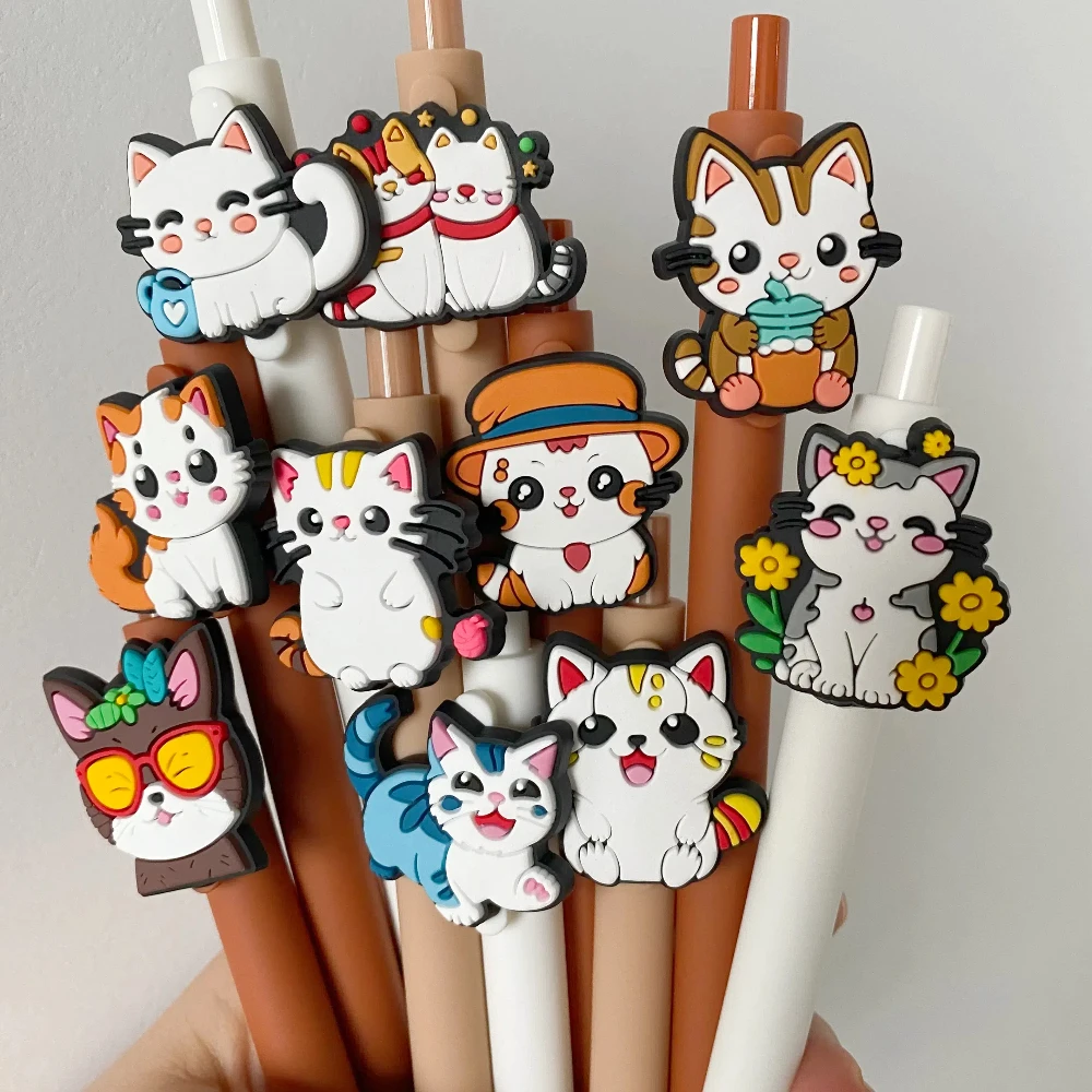 

Набор ручек с кошачьими чернилами vilyuy