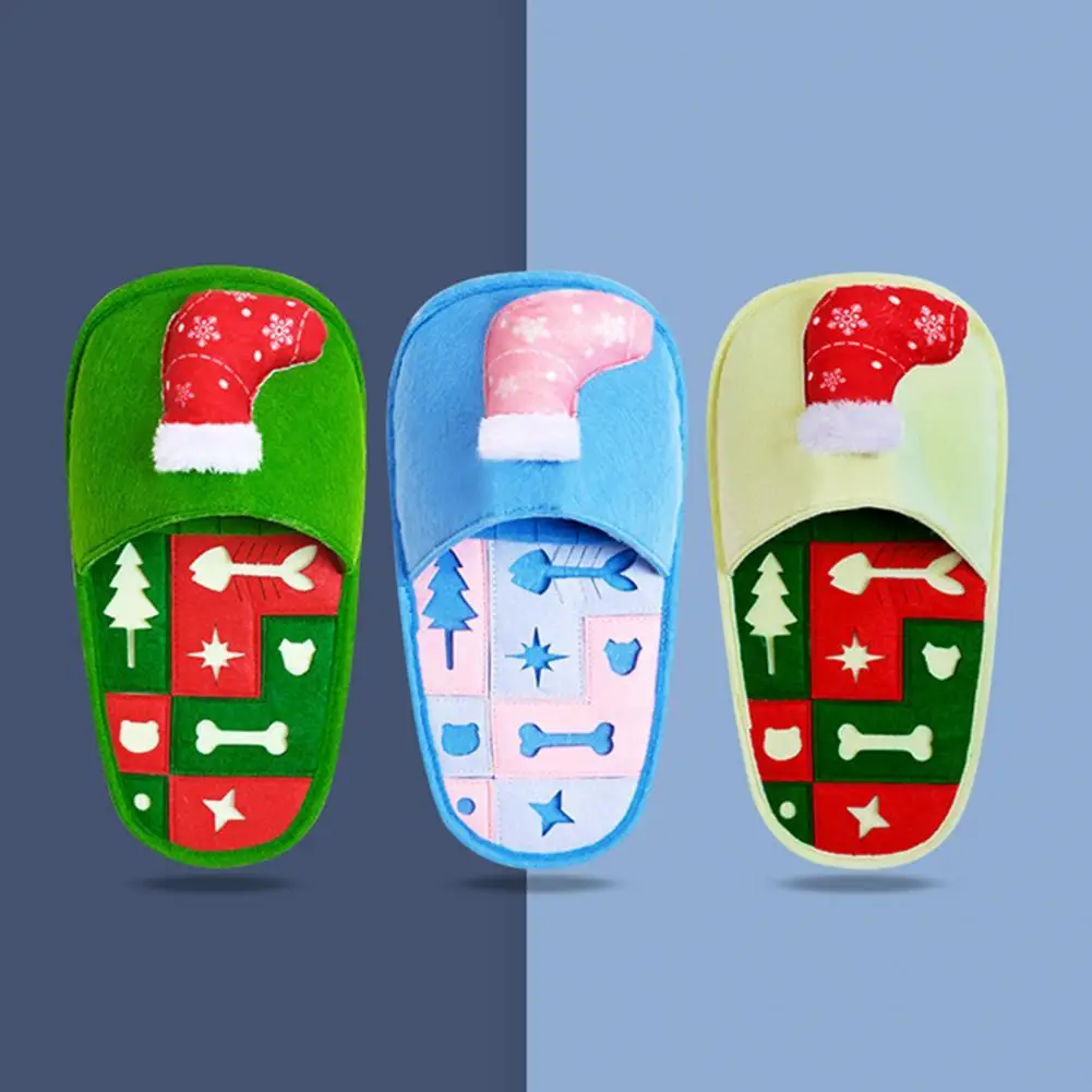 

Lightweight Great Puppy Molar Toy Pet Interactive Doll Felt Pet Interactive Toy Relieve Stress for Home