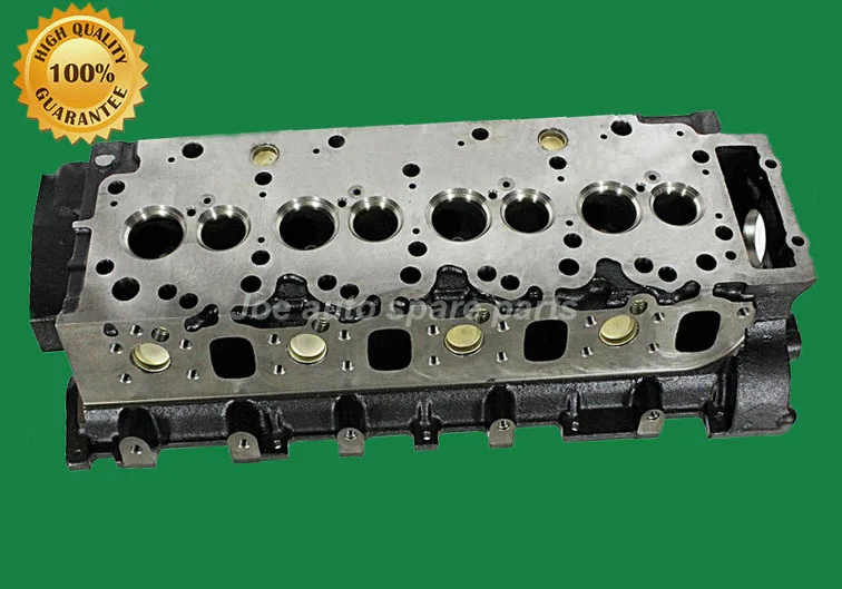 Головка блока цилиндров 4HF1 для легкого грузовика Isuzu NPR66 4.3D SOHC 8V 1998-01/Mazda Titan 1994-