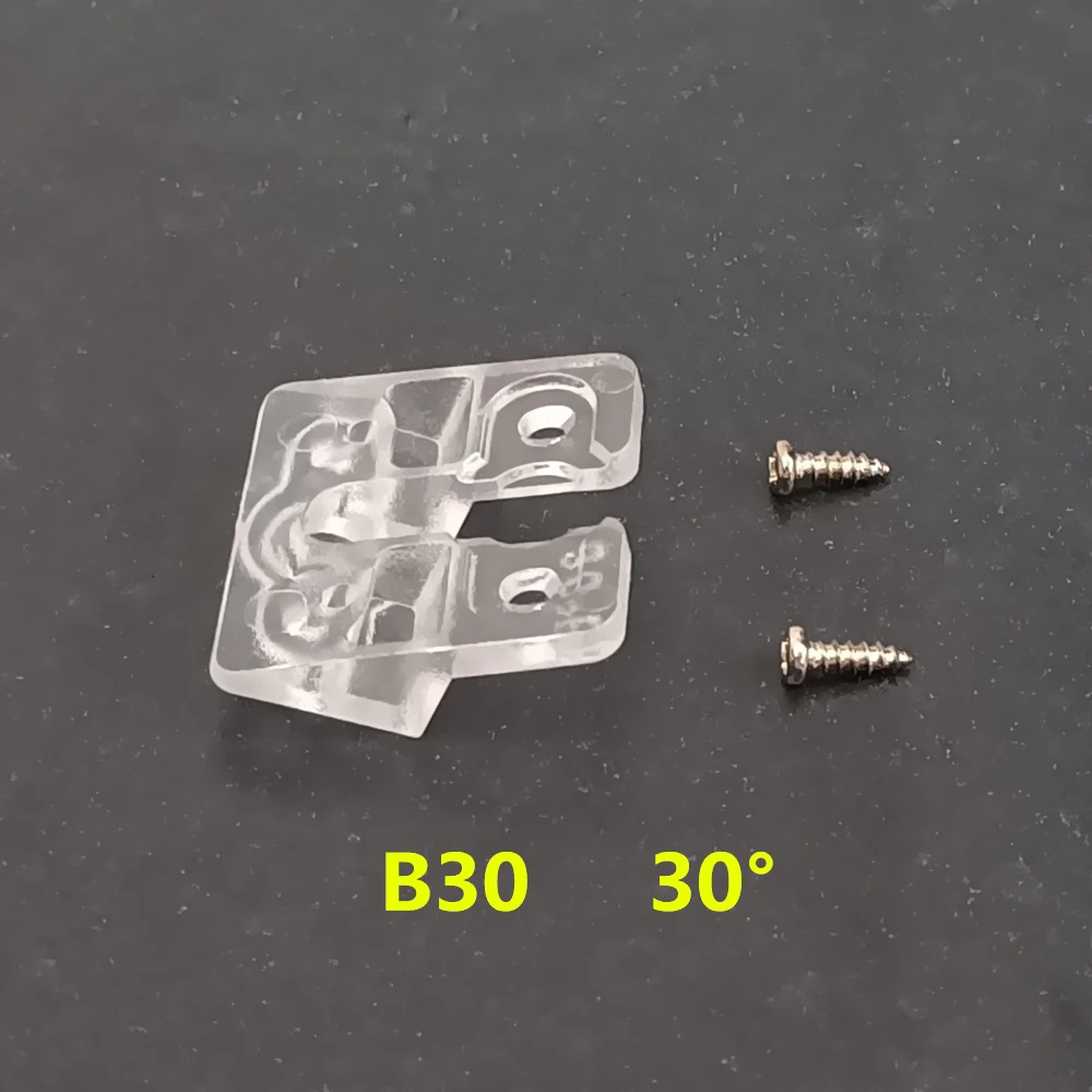 

Универсальный угловой кронштейн для автомобильной камеры YIFOUM для автомобильной камеры заднего вида, увеличение угла 15 градусов или 30 градусов