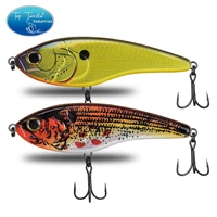 jerk bait fishing lure for pike cf lure 130mm 57g tackle for pike pesca bass musky jerk baits qulity hooks