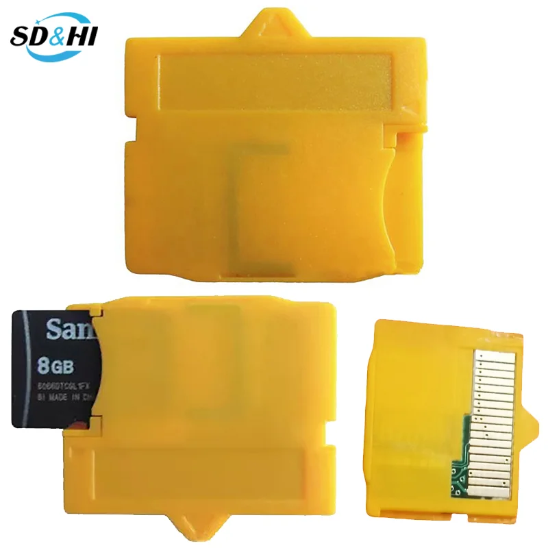 Портативный высококачественный адаптер для SD-карты 1х TF на XD Olympus