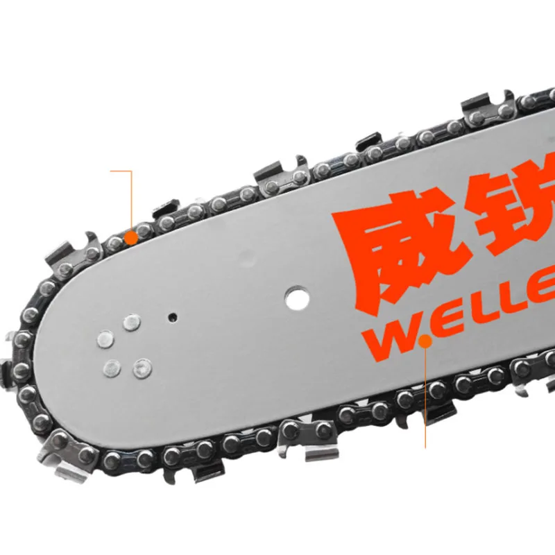 Бензиновая пила высокой мощности цепная бытовая двухтактная ручная Weirui Meng 5200