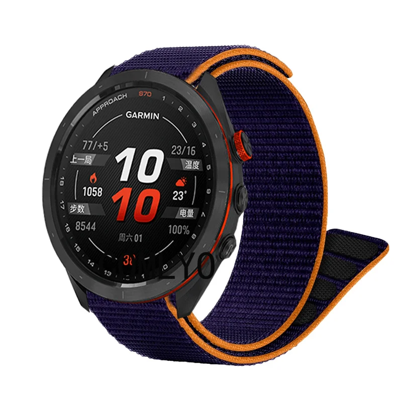 Ремешок нейлоновый для наручных часов Garmin