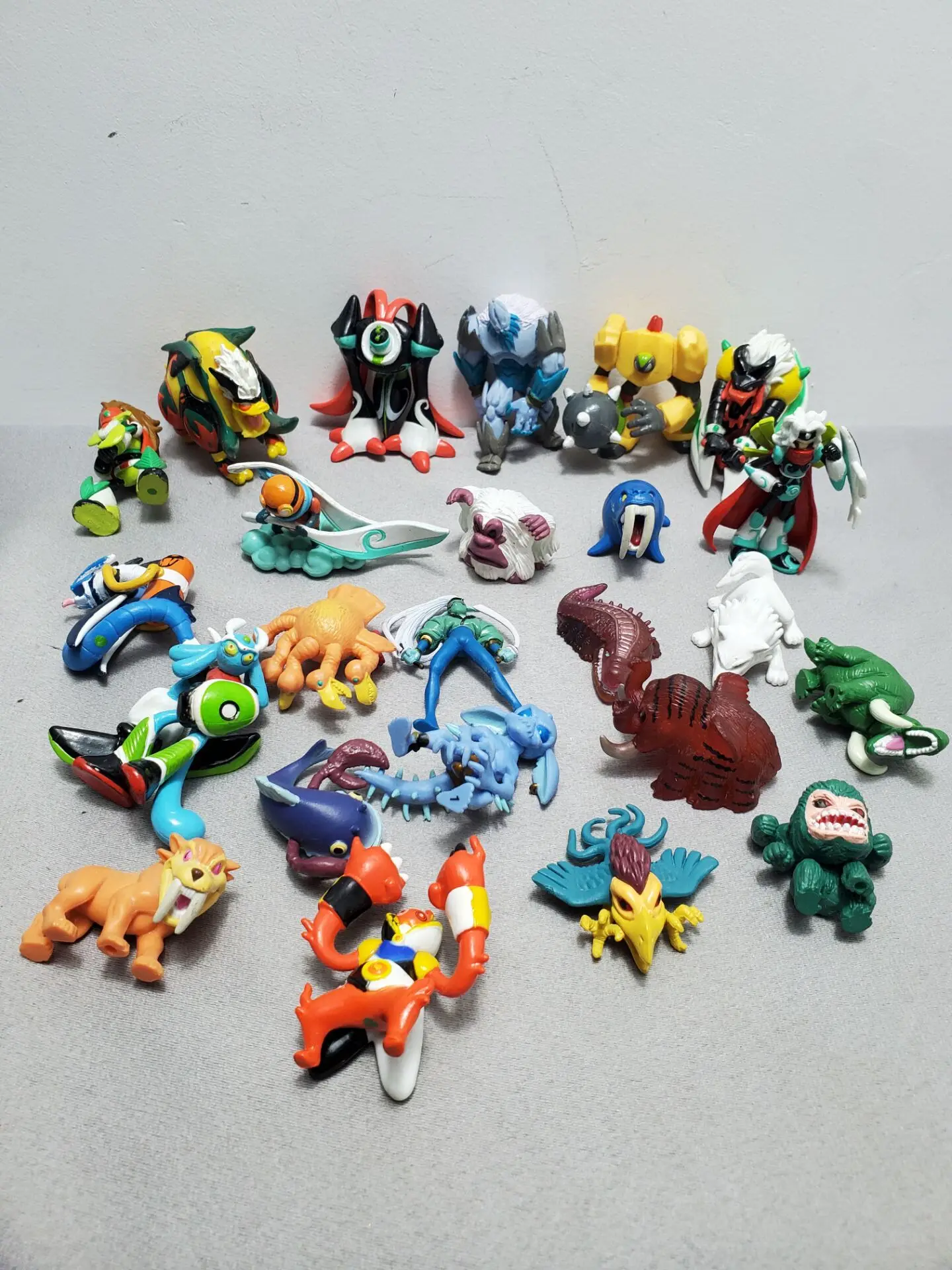 10 шт. японские аниме-фигурки черепаха