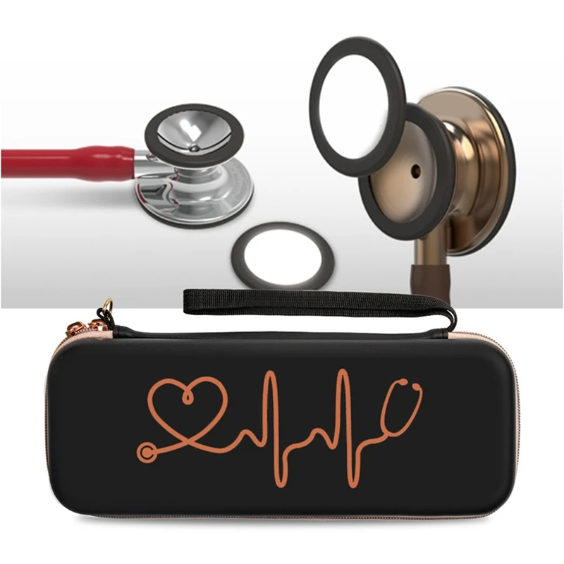 Жесткий чехол для стетоскопа 3M Littmann Classic III/Lightweight II S.E бытовой твердый ящик