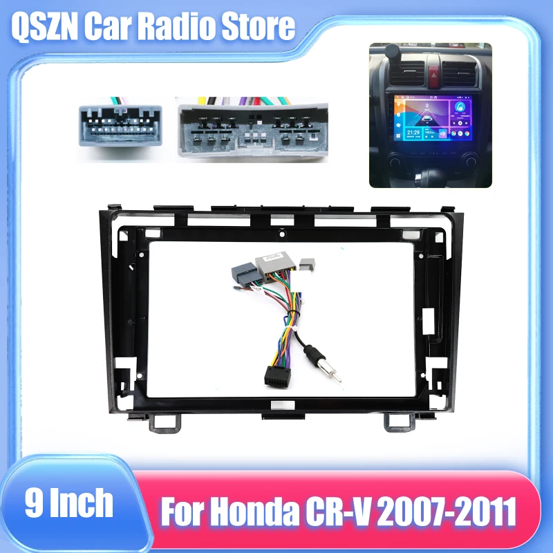 

Кабель питания для панели Honda CR-V 3 RE CRV 2007-2011, 9 дюймов, 2 Din