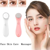 facial beauty machine ion face lift facial wrinkle acne removal beauty device face skin care massager ultrasonic beauty hot sale