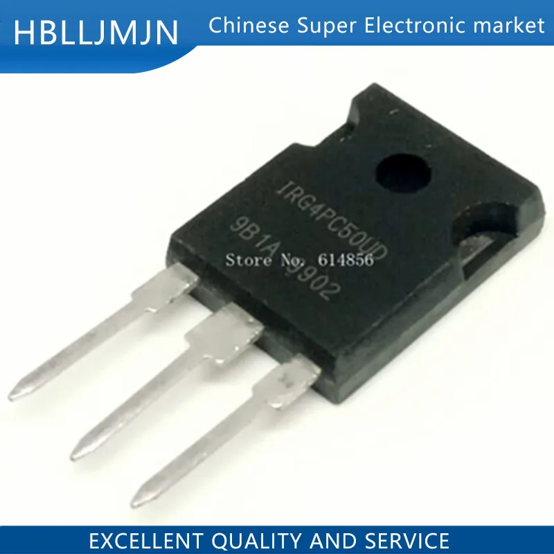 4 шт IRG4PC50UD G4PC50UD IGBT TO-247 | Электронные компоненты и принадлежности