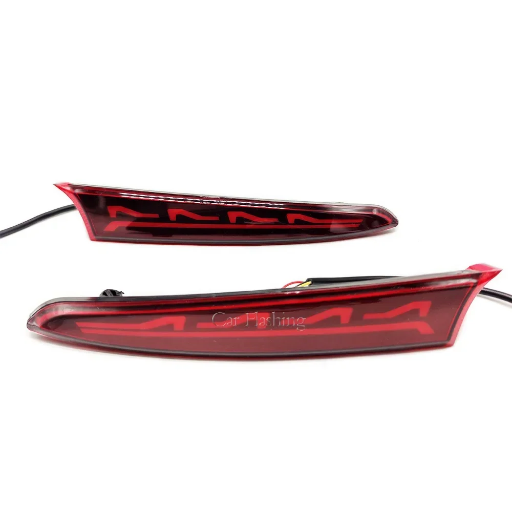 Новинка! Задние фонари для заднего бампера автомобиля Chevrolet Monza RS 2019-2022 2023-2024
