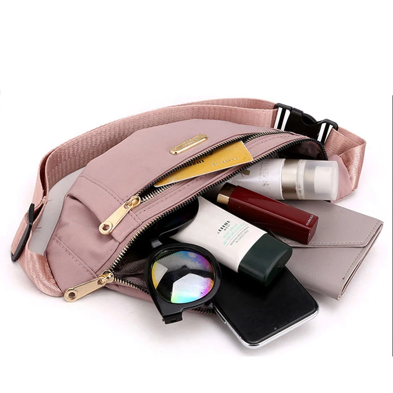 Модная женская поясная сумка водонепроницаемые сумки через плечо для женщин