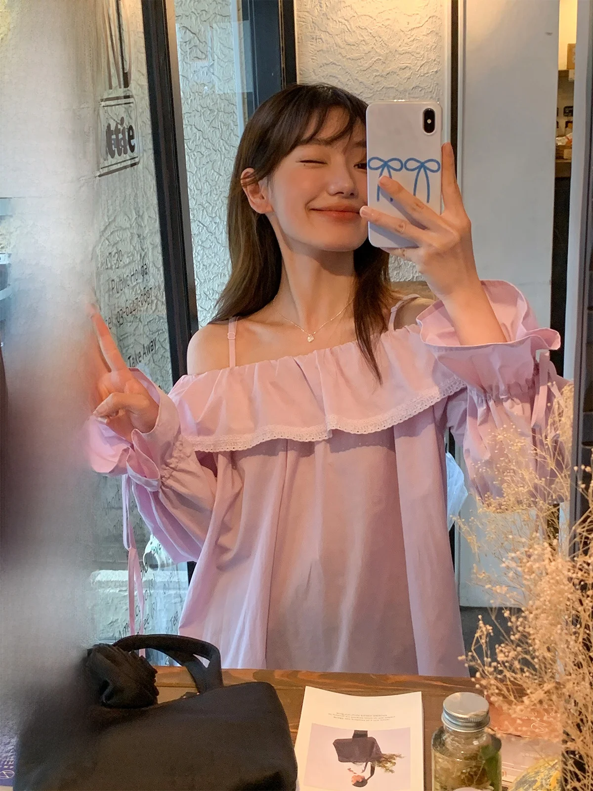 Женский слинг с открытыми плечами и листьями лотоса кружевной воротник ремешок