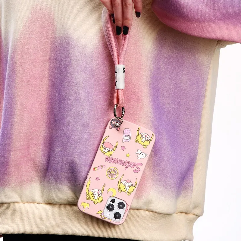 Силиконовый ТПУ чехол Lanyard для Samsung Galaxy A23 S21 S20 FE S22 Ultra S10 S9 Plus M12 M31 M52 Note 8 S10e S8 Сейлор