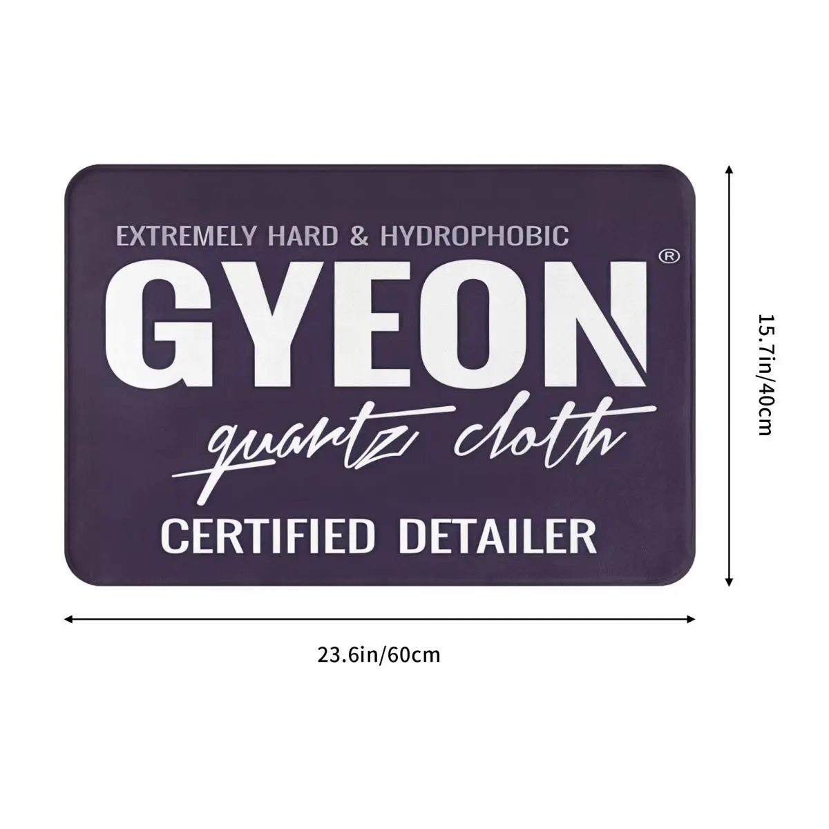 Gyeon 1556 напольный коврик ковер одеяло для ванной комнаты входной двери с узором