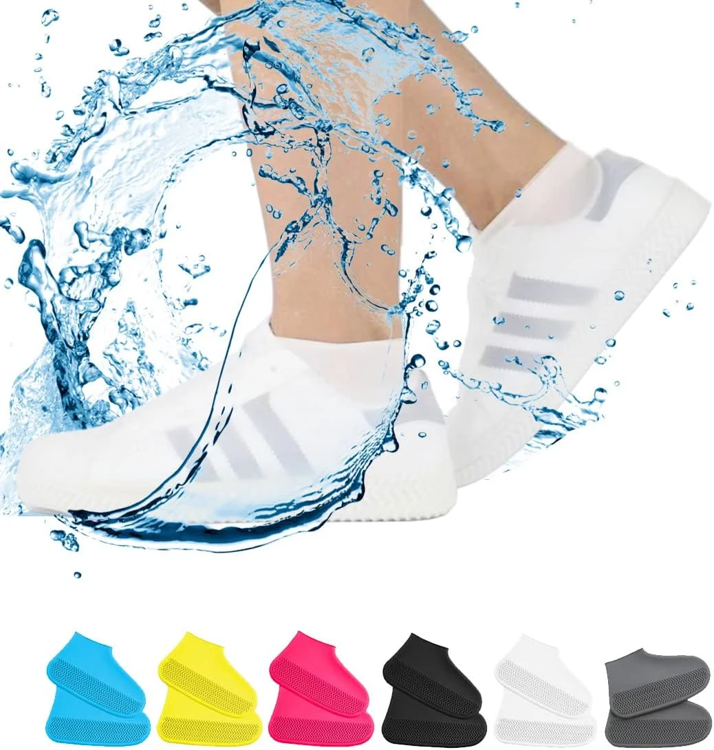 

Силиконовые водонепроницаемые бахилы Waterproof Silicone Shoe Covers