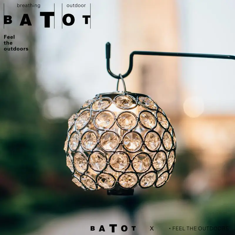 

Unique Hardware Crystal Lantern Shade Handmade Atmosphere Lamp Cover Amber Lantern Cover Home Light Cover Octagonal Crystal