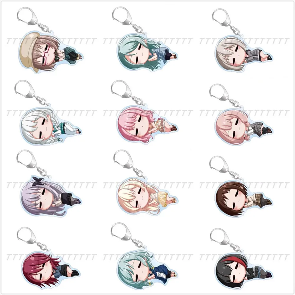 Игровой брелок-кукла аниме Ичигая Уэхара Химари Цурумаки Кокоро акриловый
