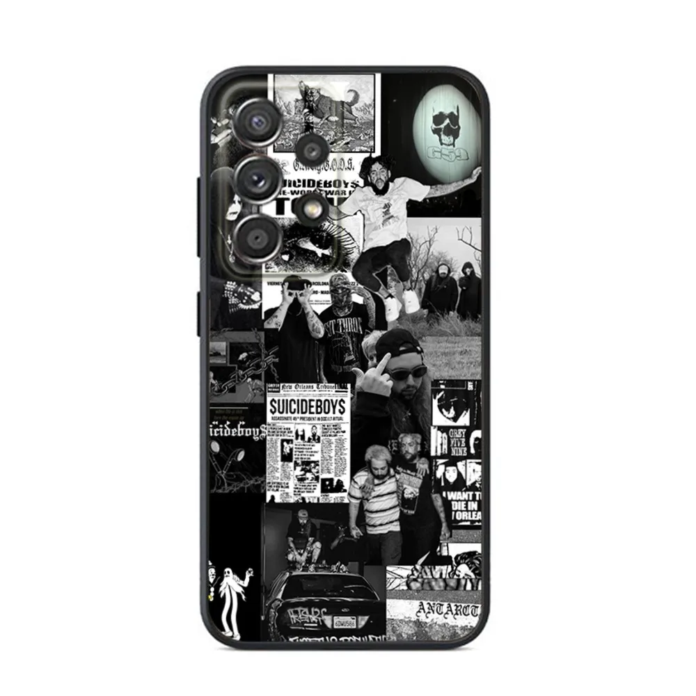 Чехол для телефона S-Suicideboys G59 Samsung S24 S23 S22 S21 S20 S10 S10E S9 Ultra Plus FE Note 20 10 9