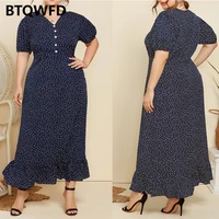 summer dresses for woman 2022 new party evening ladies dark blue fashion loose clothing female short sleeve long skirts