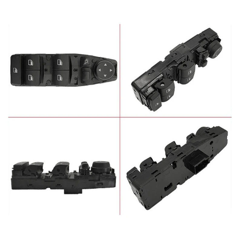 Кнопка переключателя стеклоподъемника 61319362116 аксессуары для автомобиля левая