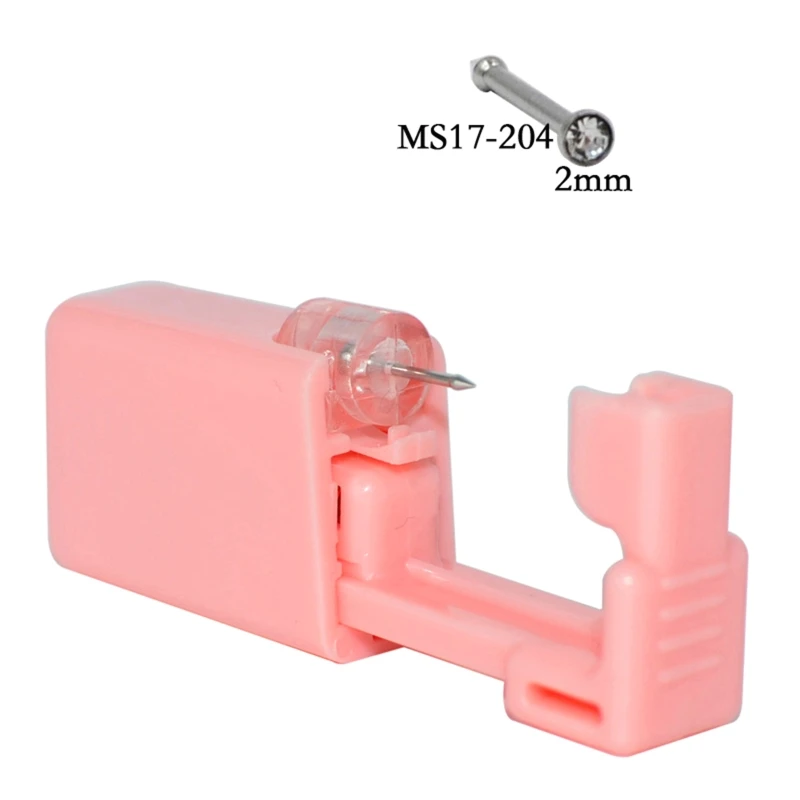 

Инструмент для безболезненного пирсинга носа из нержавеющей стали